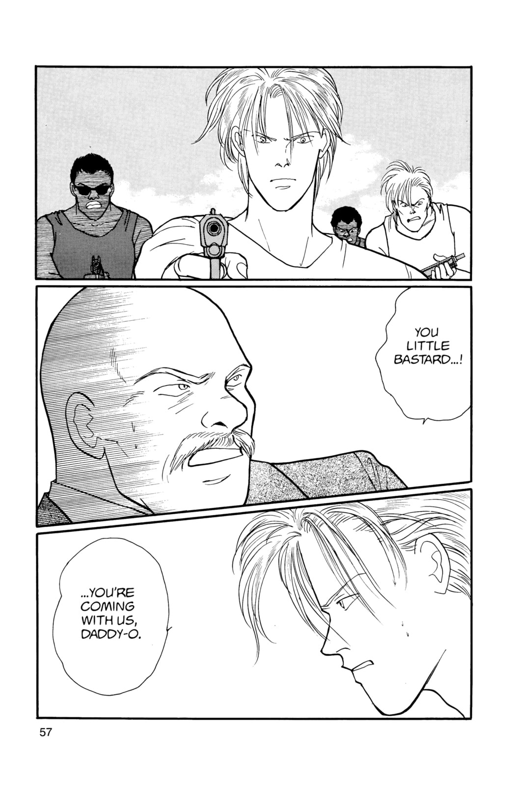 Banana Fish Chapter 18 image 053